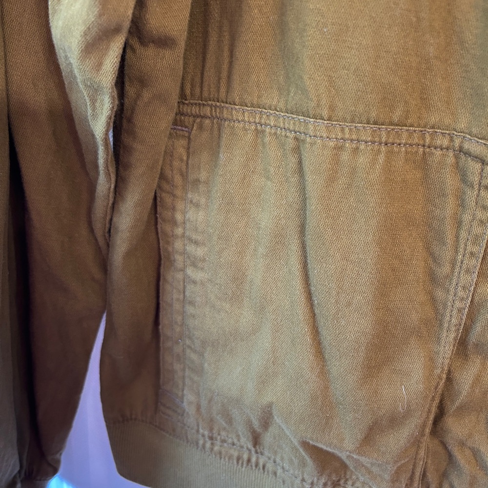 Old Navy Bomber Jacket - Size XL - Picture 3 of 7